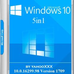 Windows 10 5in1 10.0.16299.98 Version 1709 by yahooXXX 01.12.2017 (x64/RUS/2017)