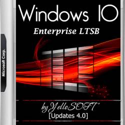Windows 10 Enterprise LTSB 10.0.14393 Version 1607 x86/x64 Updates 4.0 by YelloSOFT (RUS/2017)