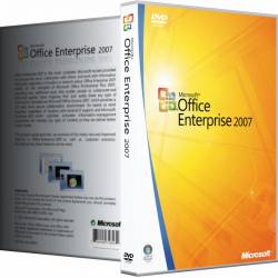 Microsoft Office 2007 SP3 Enterprise + Visio Pro + Project Pro