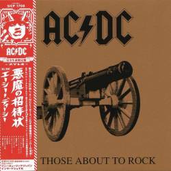 AC/DC - For Those About To Rock (1981) [Japanese Edition] FLAC/MP3