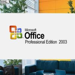 Microsoft Office Professional 2003 SP3 (2018/RUS/ENG/RePack)