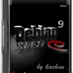 Debian 9 Xfce Custom v4 by kachnu (amd642) 23.01.2019 (RUS/MULTi)