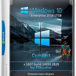 Windows 10 Enterprise LTSB x64 14393.2828 (RUS/2019)