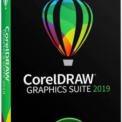 CorelDRAW Graphics Suite 2019 21.0.0.593 (Multi/Eng/Rus/BR/DE/ES/FR/IT/NL/CZ/PL/TR/CS/CT/JP) RePack + Content