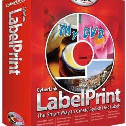 CyberLink LabelPrint 2.5.0.13328 + Rus