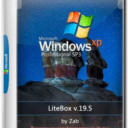 Windows XP Pro SP3 x86 LiteBox by Zab v.19.5 (RUS/2019)