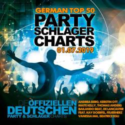 German Top 50 Party Schlager Charts 01.07.2019 (2019)