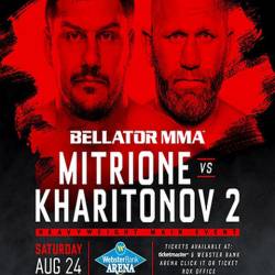   /      2 /   / Bellator 225: Matt Mitrione vs Sergei Kharitonov 2/ Main Card (2019) IPTV 1080i