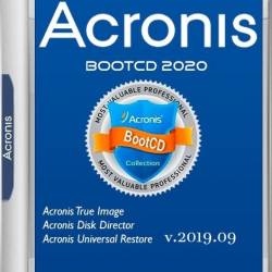Acronis BootCD 2020 by zz999 2019.09 (x86/x64) RUS -         ,  ,  !