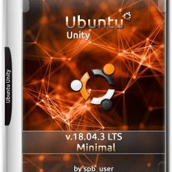 Ubuntu Unity v.18.04.3 LTS Minimal by spb_user (2019) RUS