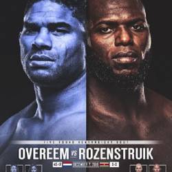  :   -   /   / UFC on ESPN 7: Alistair Overeem vs. Jairzinho Rozenstruik / Full card (2019) HDTVRip