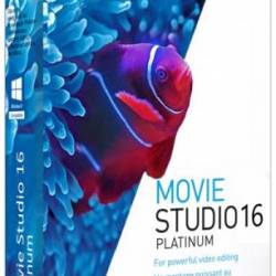 MAGIX VEGAS Movie Studio 16.0.0.175 Platinum