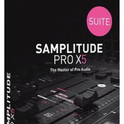 MAGIX Samplitude Pro X5 Suite 16.0.3.34