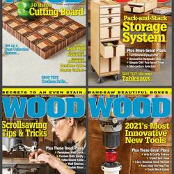  - Wood Magazine  2020 