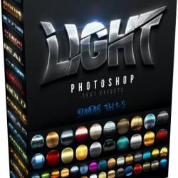 GraphicRiver - Light Text Effects Bundle I