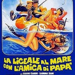       / La liceale al mare con l'amica di papa (1980) DVDRip