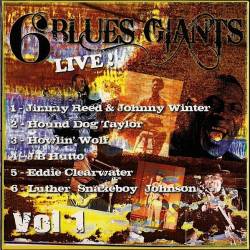 6 Blues Giants Live! Vol.1 (6CD) (2007) Mp3 - Blues!