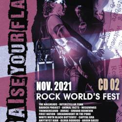 Raise Your Flag: Rock World's Fest Vol.02 (2021) Mp3 - Rock, Alternative!