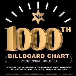 The 1000th Billboard Chart 7th September 1959 (4CD) (2022) - Pop, Rock, RnB