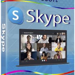 Skype 8.80.0.195 RePack/Portable by D!akov