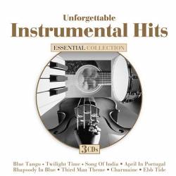 Unforgettable Instrumental Hits: Essential Collection 3CD (Mp3) - Instrumental, Easy Listening, Jazz!