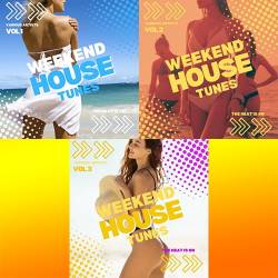 The Heat Is On (Weekend House Tunes) Vol. 1-3 (2022) - Funky, Club House, Electro House