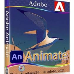 Adobe Animate 2022 22.0.8.217 RePack by KpoJIuK (Multi/Ru)