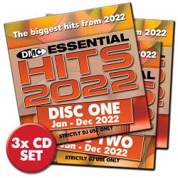DMC Essential Hits 2022 December (3CD, Compilation) (2022) - Dance, Nu Disco, Progressive, Synthpop