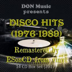 Disco Hits (14CD) (1976-1989) Mp3 - Euro Disco, Synth Pop, Italo Disco!