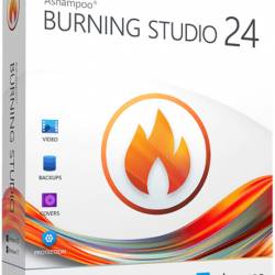 Ashampoo Burning Studio 24.0.1.22 Final + Portable