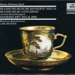 Karl Richter & Munchener Bach-Orchester - Bach: Brandenburg Concertos (2CD Remastered Set) - Classical, Baroque!