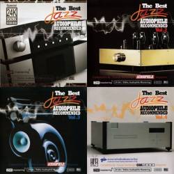 The Best Jazz: Audiophile Recommended Vol.1-5 (5 HDCD) Mp3 - Jazz, instrumental!