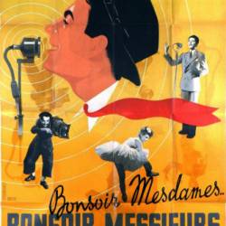  ,    / Bonsoir mesdames, bonsoir messieurs (  / Roland Tual) (1944) , , DVDRip