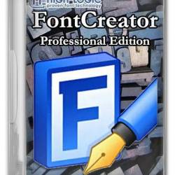High-Logic FontCreator Professional 15.0.0.2941 Portable by 7997 (En)
