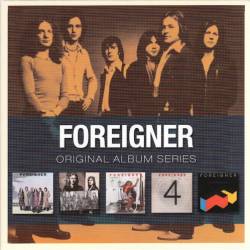 Foreigner - Original Album Series (5CD Box Set) FLAC - Rock, Soft Rock!