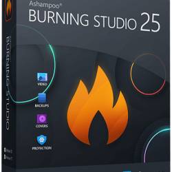 Ashampoo Burning Studio 25.0.1.9 Final + Portable