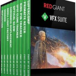 Red Giant VFX Suite 2024.1.0