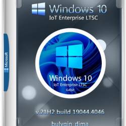 Windows 10 IoT Enterprise LTSC 2021 (19044.4046 x64) (Ru/2024)