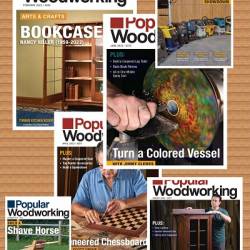 Popular Woodworking Magazine 269 - 275 (2023)