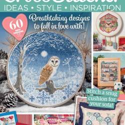 CrossStitcher Magazine (February 2024)