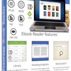 Icecream Ebook Reader Pro 6.49 + Portable