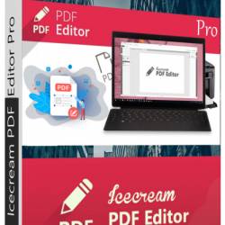 Icecream PDF Editor Pro 3.23 + Portable