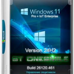 Windows 11 24H2 x64  by OneSmiLe (26120.461) (Ru/2024)