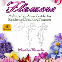 How to draw plants: Cactus, Flowers, Roses, Nature botanicals coloring page & drawing activity book step by step for kids 4-8