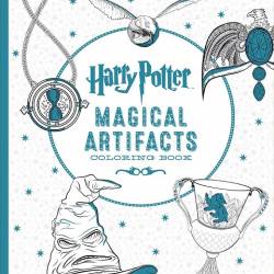 Harry Potter Magical Artifacts Coloring Book. Official Coloring Book