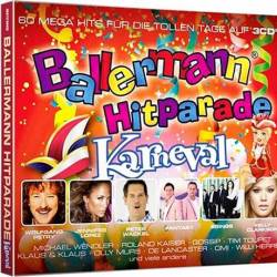 Ballermann Hitparade Karneval (3CD) Mp3 - Pop, R&B, Rock, Schlager!