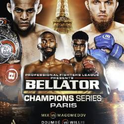 Bellator Champions Series 2:  vs.  / Main card / Bellator Champions Series 2: Patchy Mix - Magomed Magomedov (2024) WEBRip 1080p