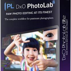 DxO PhotoLab Elite 8.0.0 Build 417 + Portable