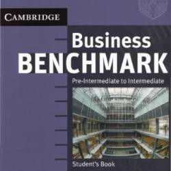 Business Benchmark Pre-intermediate to Intermediate BULATS and Business Preliminary Teacher's Resource Book - Norman Whitby