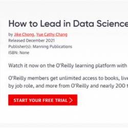 How to Lead in Data Science Video Edition